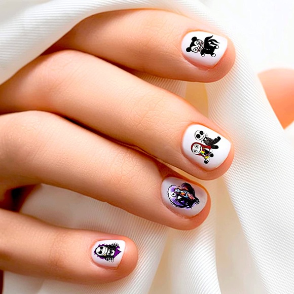 💀🎃 Nightmare Before Christmas Nail Decals- 104! - Picture 5 of 8